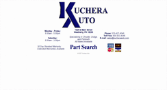 Desktop Screenshot of kucheraauto.com